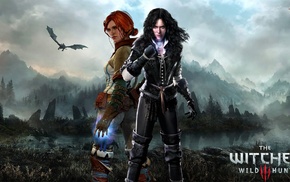 The Witcher 3 Wild Hunt, Triss Merigold, Yennefer of Vengerberg
