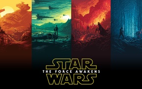 Star Wars The Force Awakens, Dan Mumford, Star Wars