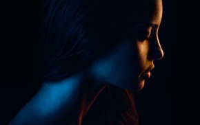 face, girl