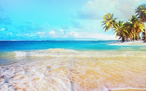 landscape, beach