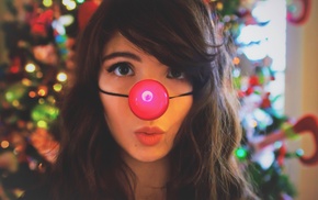 girl, face