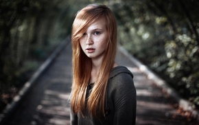 girl, face