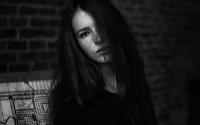 girl, face