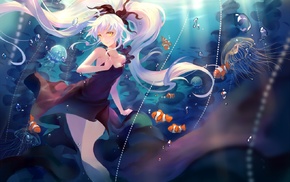 anime girls, anime
