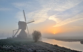windmill, photography
