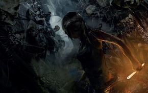Rise of the Tomb Raider, Lara Croft, digital art
