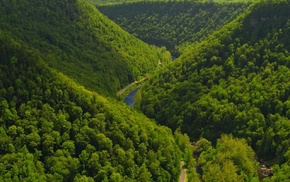 nature, landscape