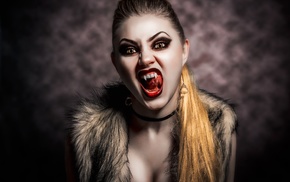 model, vampires, girl