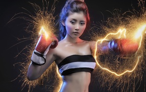 model, girl, Asian