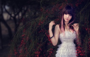 model, girl, Asian
