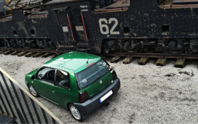 train, low, Seat, car, Volkswagen, photography
