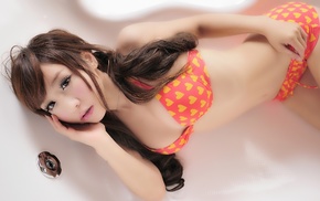 girl, Asian, model
