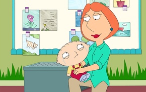 Stewie Griffin, Family Guy, crying, Lois Griffin