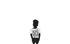 humor, children, minimalism, T, shirt, illustration