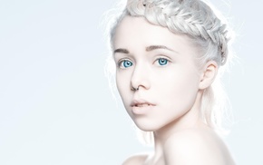 model, portrait, face, Anna Kibanova, girl