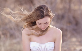 girl, girl outdoors, model, face