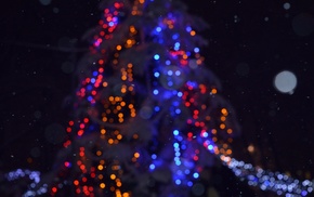 Christmas, LEDs