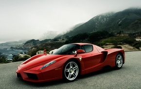 Ferrari, Ferrari Enzo, sports car, car