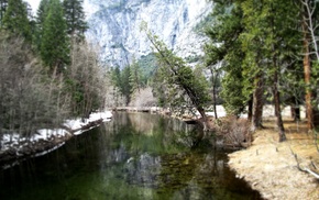 landscape, Yosemite National Park, California
