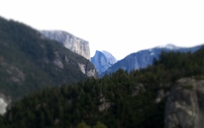 Yosemite National Park, landscape, California