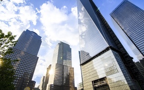 city, photography, urban, One World Trade Center, skyscraper, building