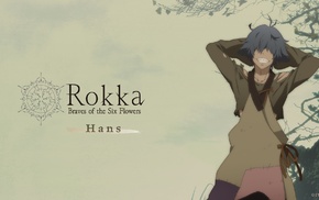 anime boys, Hans Humpty, anime, Rokka no Yuusha