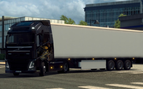 Volvo FH16, Scania, Truck, Euro Truck Simulator 2