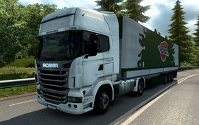 Volvo FH16, Truck, Scania, Euro Truck Simulator 2