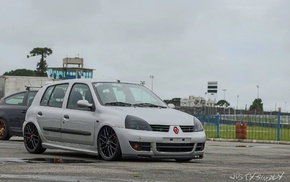 Renault Clio, Renault, air