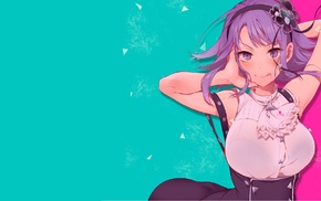 anime girls, Shidare Hotaru, Dagashi Kashi, bra, anime, artwork