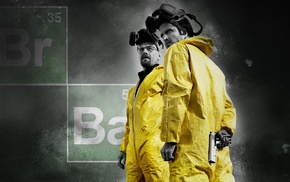 selective coloring, Breaking Bad