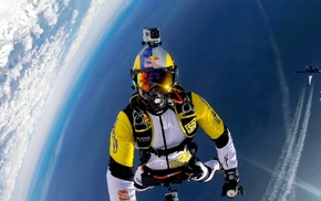 Red Bull, Soul Flyers, Mont Blanc, skydiving