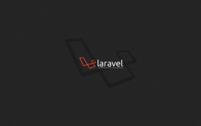 PHP, Laravel, dark, code, simple