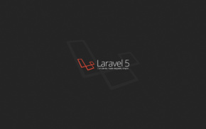 Laravel, PHP, simple, dark, programming, code