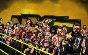 WWE, NXT, wrestling