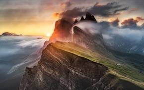 nature, mountains, Dolomites mountains, landscape