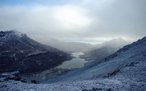 landscape, nature, mountains