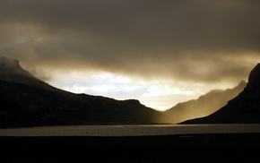 mountains, landscape