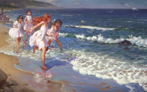 beach
