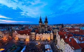 Czech Republic, urban, Prague
