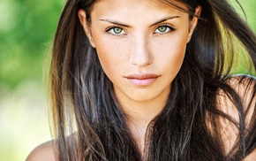 girl, model
