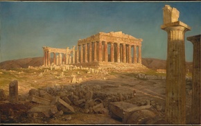 Greek mythology, Frederic Edwin Church, The Parthenon
