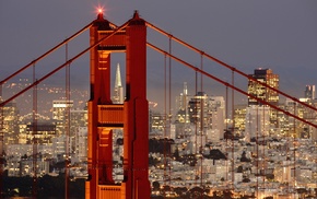 San Francisco, cityscape, photography, city, Golden Gate Bridge