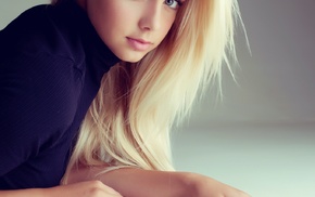 Russian, Katarina Pudar, blonde, model