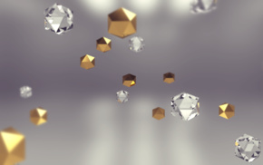 diamonds, 3d object