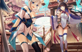 anime, anime girls