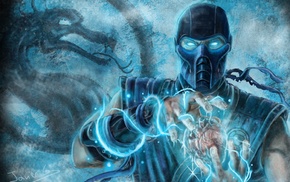 video games, Mortal Kombat, artwork