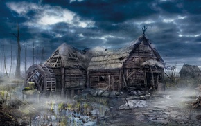 The Witcher 3 Wild Hunt, artwork, video games