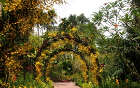 Singapore, botanic gardens