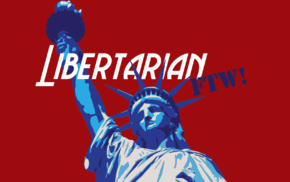 Statue of Liberty, libertarianism